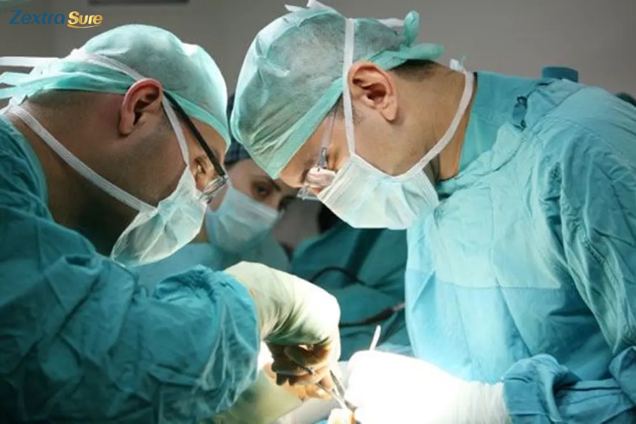 A lump on top of the foot may require surgery, radiation or chemotherapy